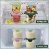 image30oz Glass Meal Prep Containers with Lids Airtight 375 Cup Food Storage Containers Set HeatResistant BPAFree Glass Containers for Soup Leftover Microwave Dishwasher and Freezer Safe 4 PacksMulticolorDark Green