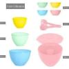 imageFreshmage Mixing Bowls with Lids Sets 8 Packs